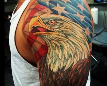 Patriotic tattoos